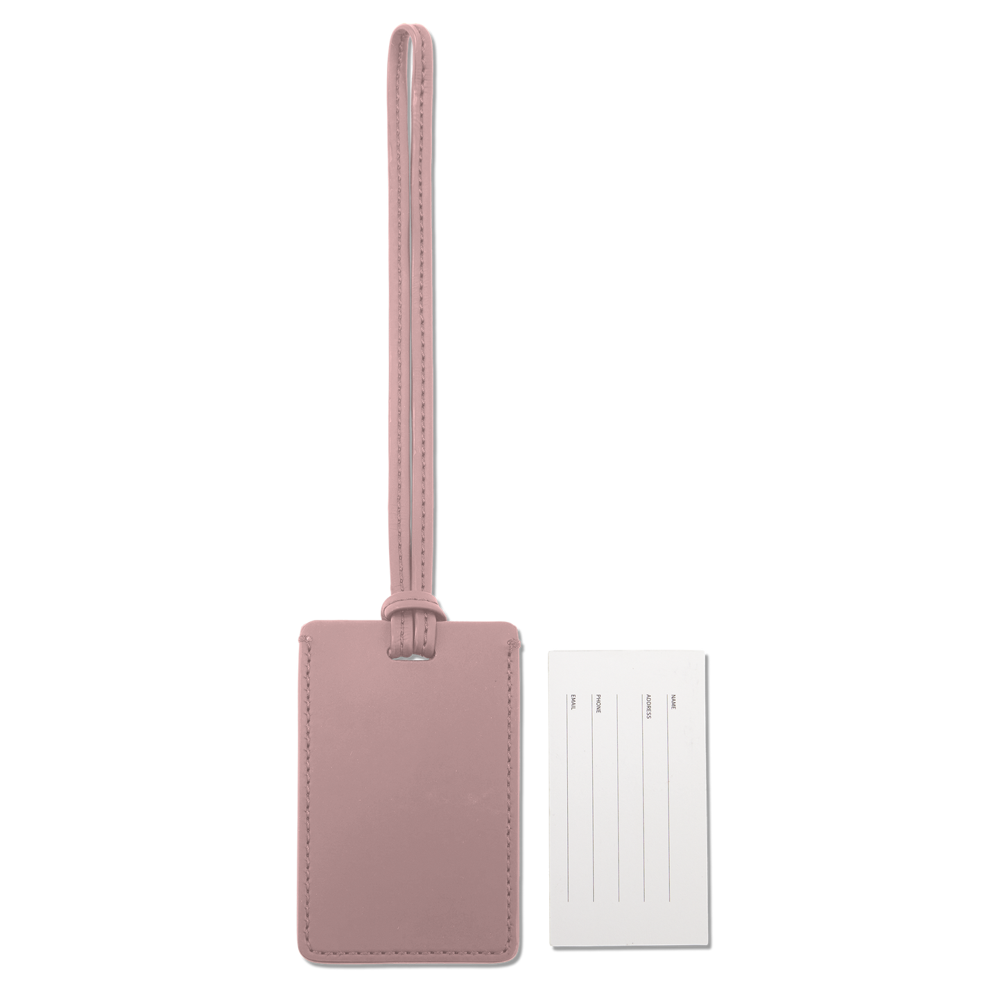 Bag Tag / Cloud Rose / Hi-Core