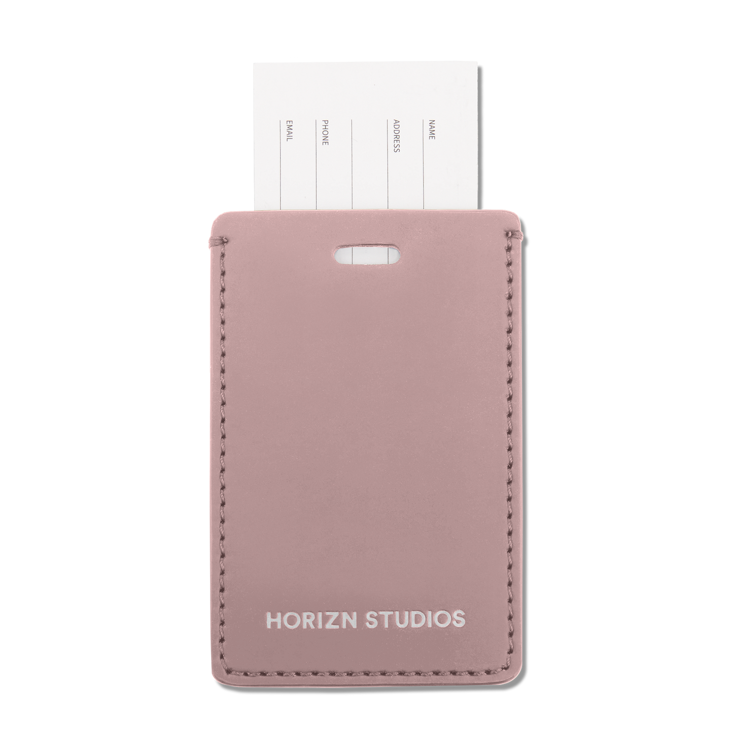 Bag Tag / Cloud Rose / Hi-Core