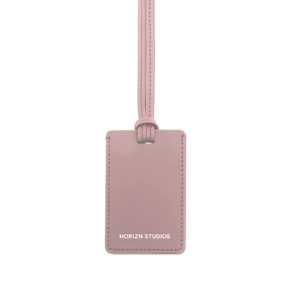 Bag Tag / Cloud Rose / Hi-Core