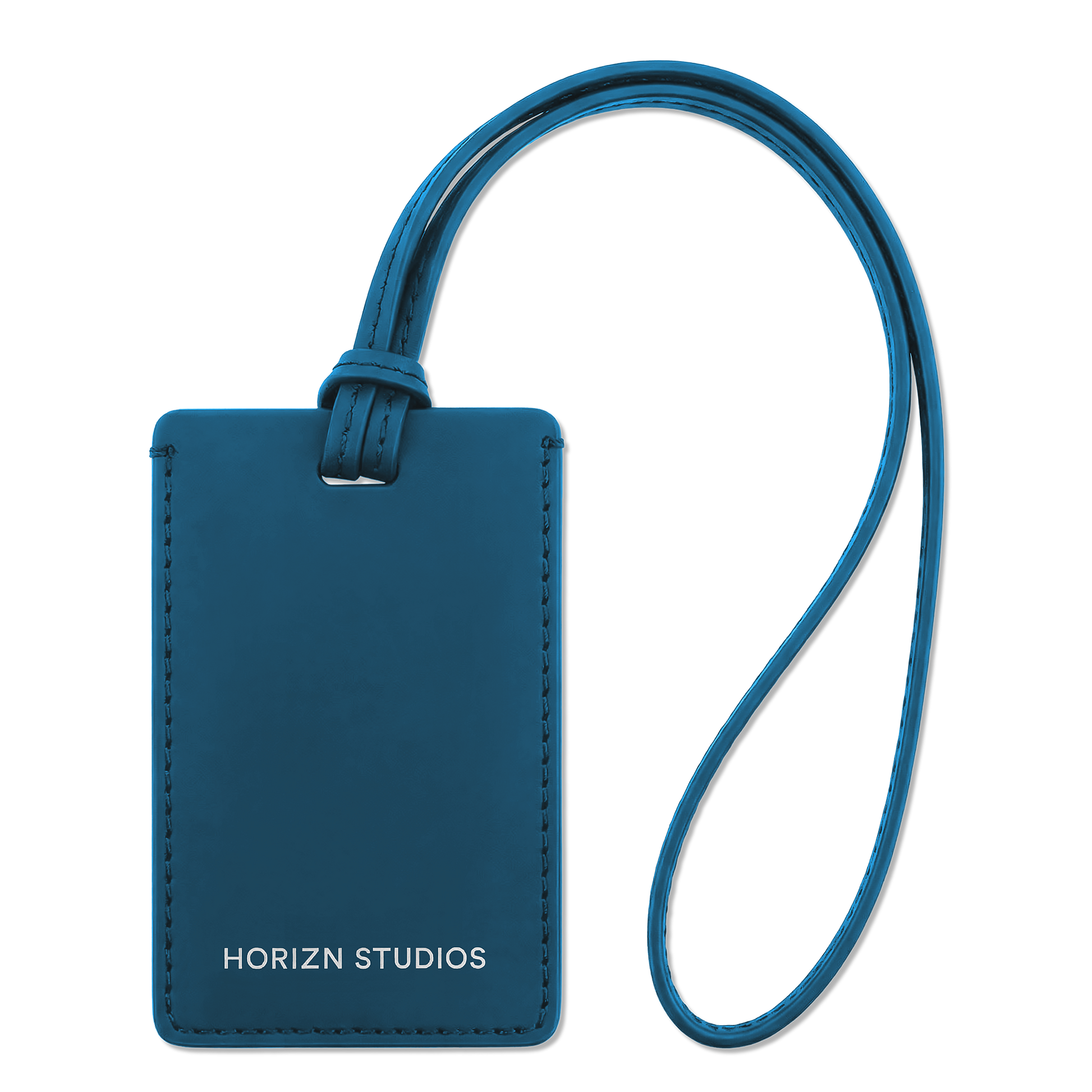 Gepäckanhänger Coastal Blau Bendy Strap - Premium Reiseaccessoire - Horizn Studios
