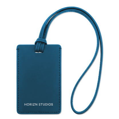 Gepäckanhänger Coastal Blau Bendy Strap - Premium Reiseaccessoire - Horizn Studios