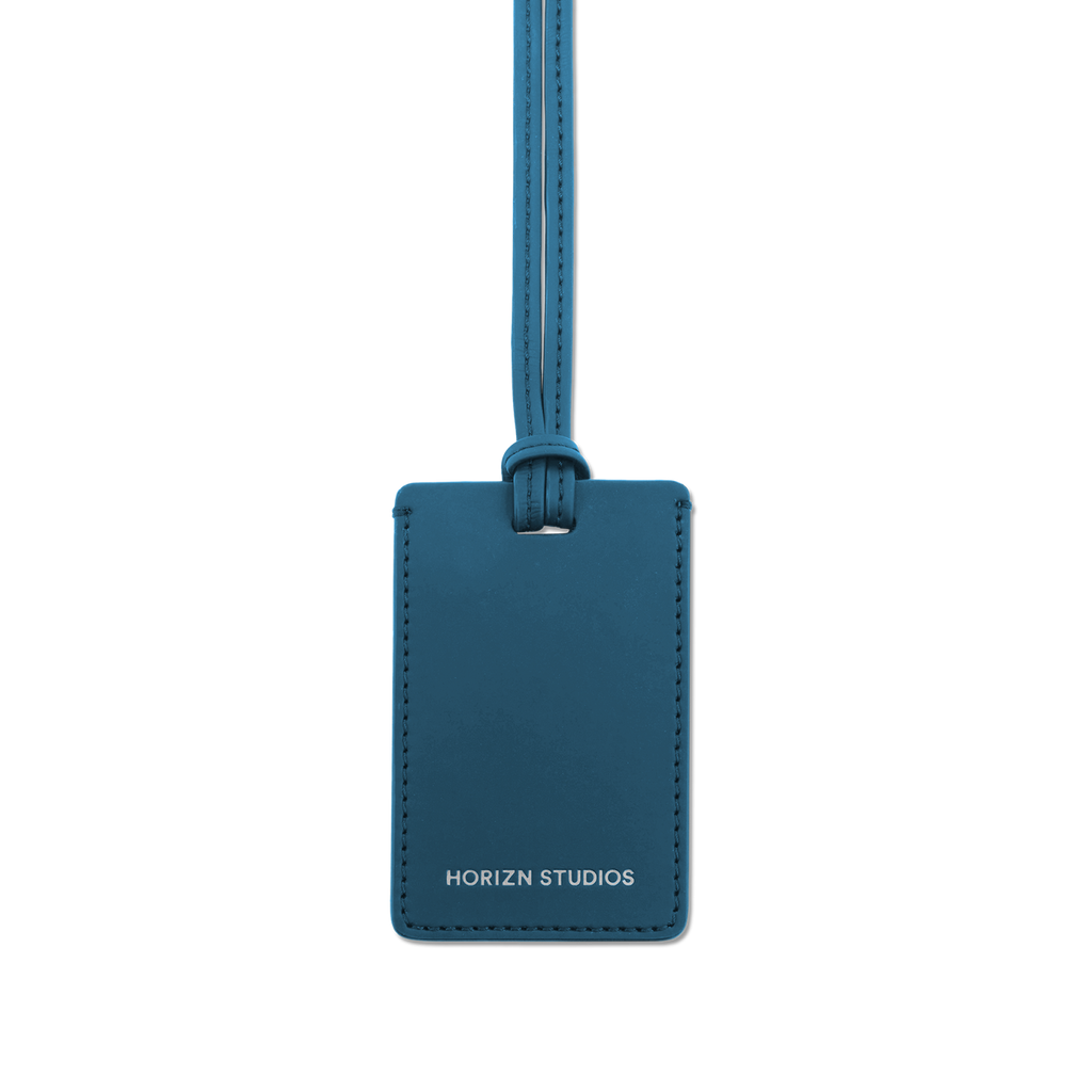 Bag Tag / Coastal Blue / Hi-Core