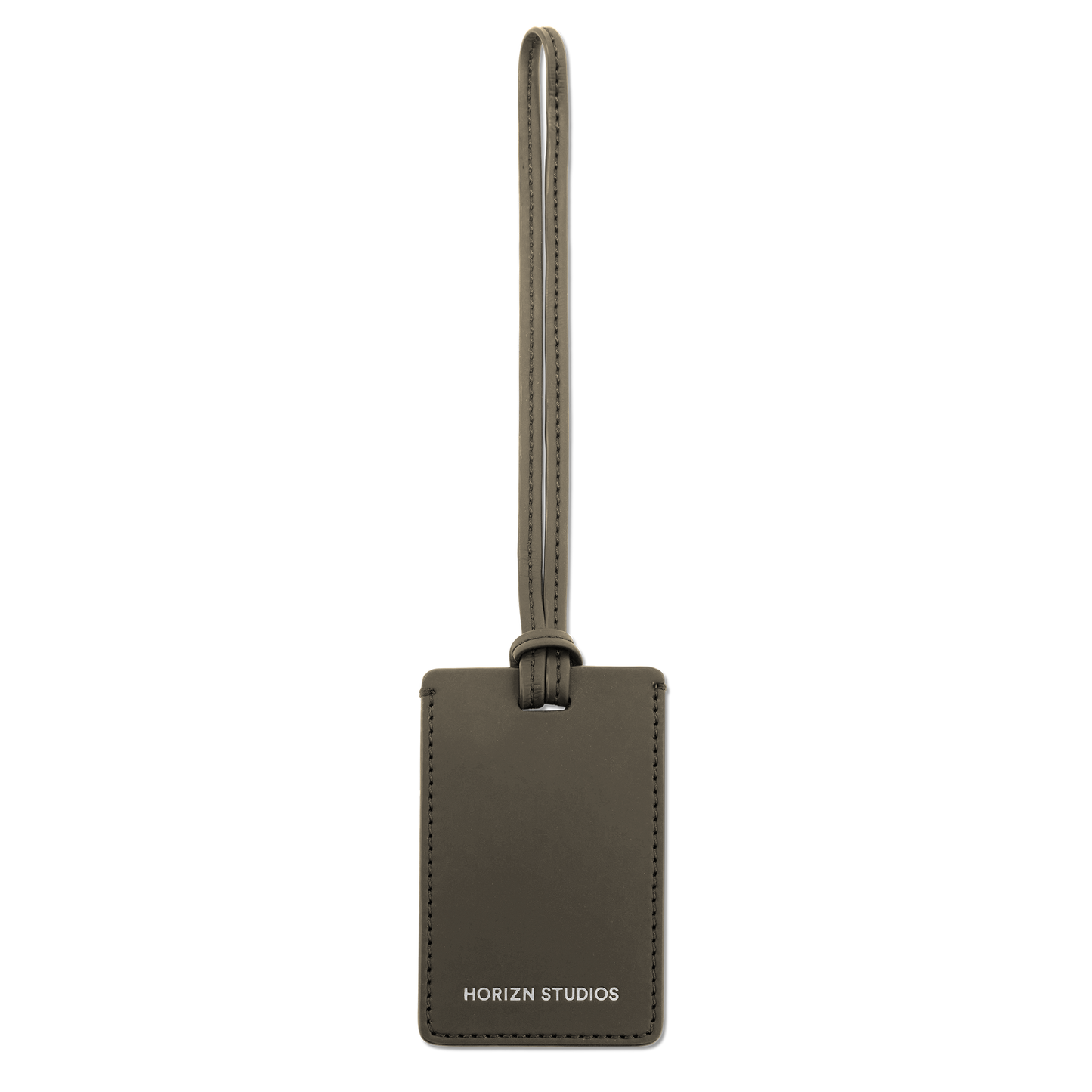 Bag Tag / Dark Olive / Hi-Core