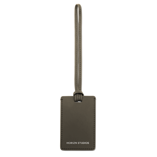 Bag Tag / Dark Olive / Hi-Core