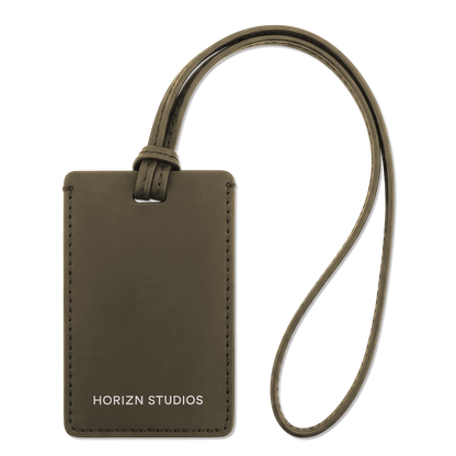 Gepäckanhänger Grün Bendy Strap - Premium Reiseaccessoire - Horizn Studios