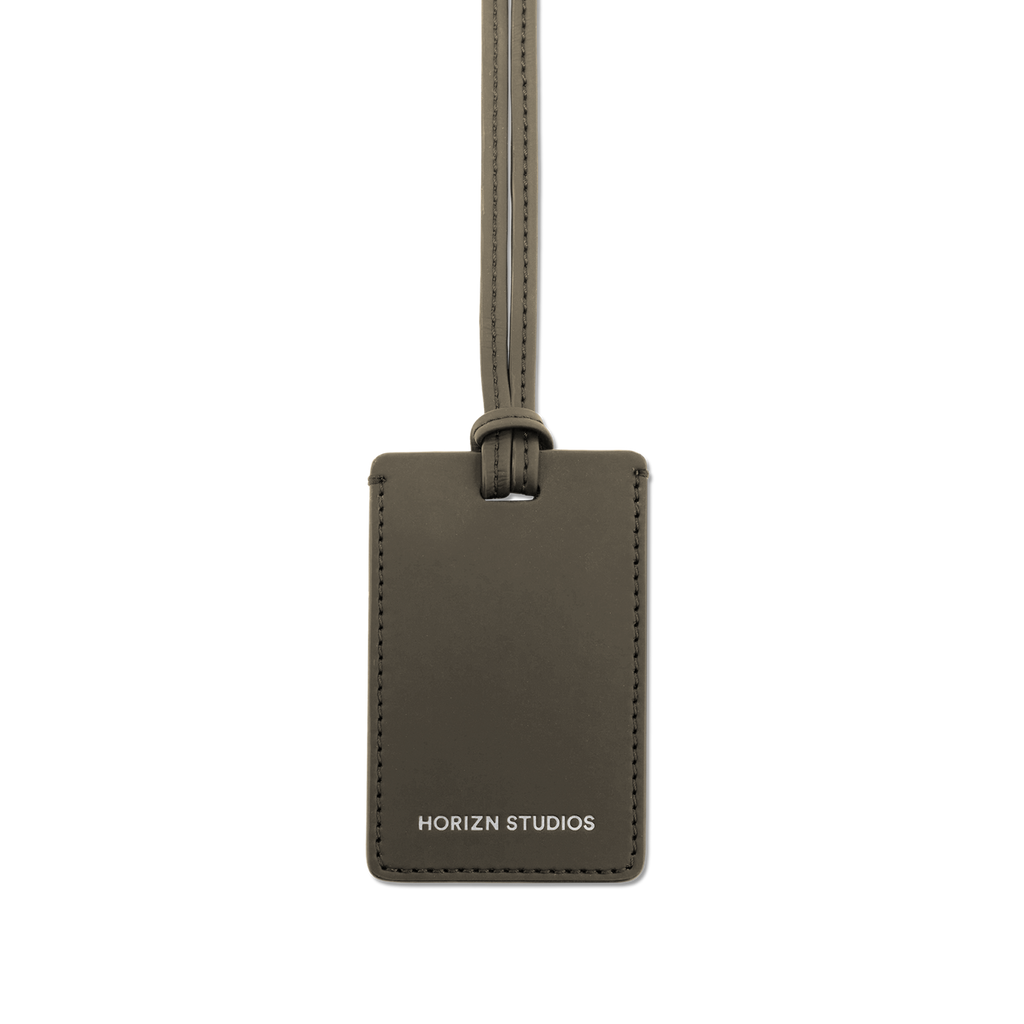 Bag Tag / Dark Olive / Hi-Core