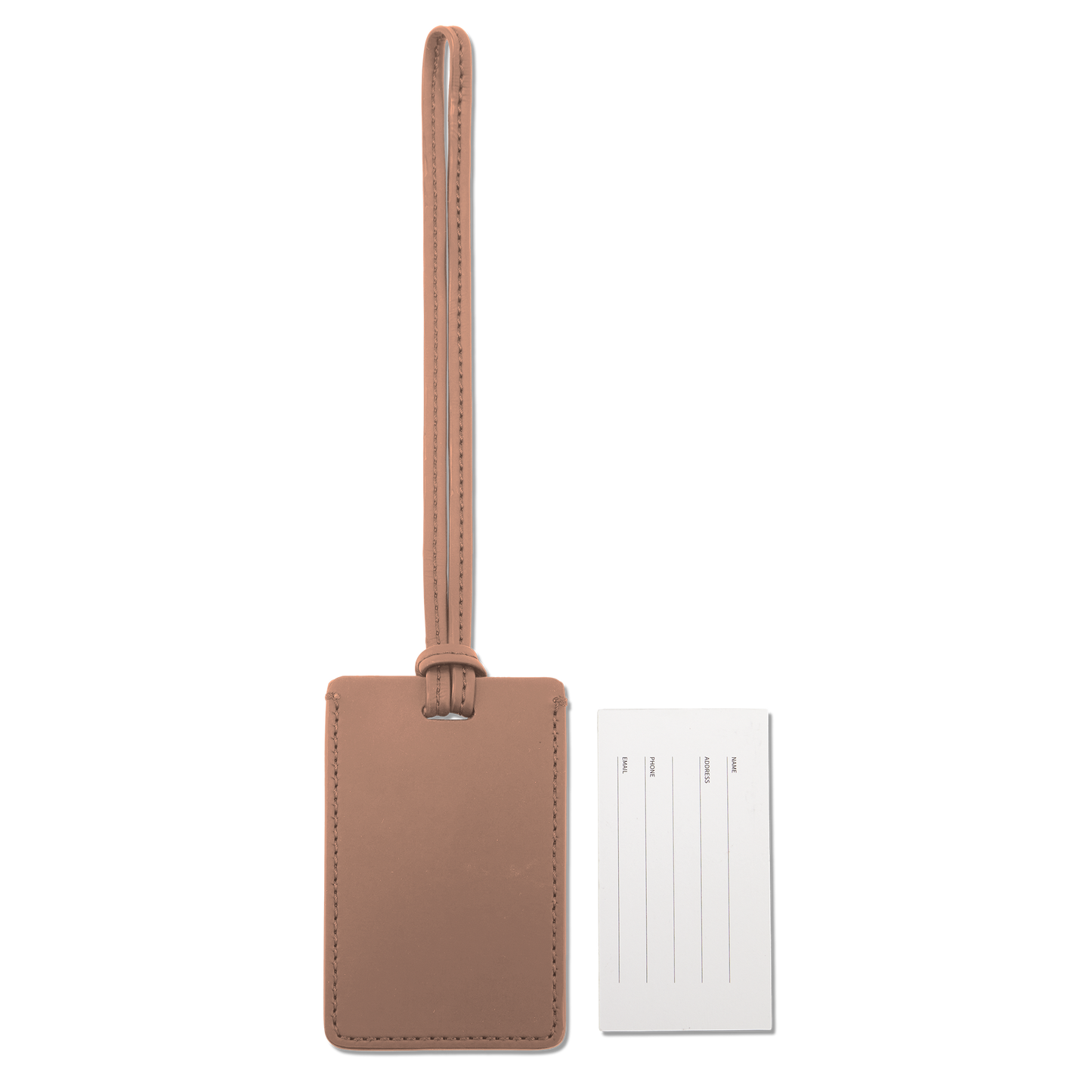 Bag Tag / Mocha / Hi-Core