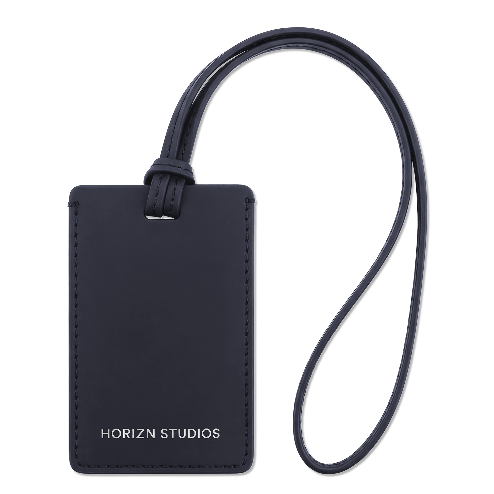 Gepäckanhänger Blau Bendy Strap - Premium Reiseaccessoire - Horizn Studios