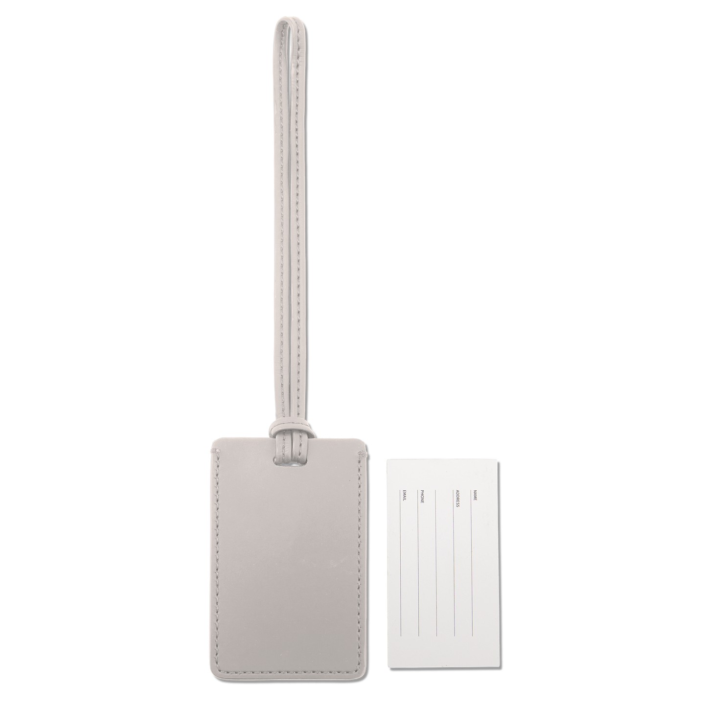 Bag Tag / Sand Grey / Hi-Core