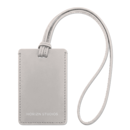 Gepäckanhänger Beige Bendy Strap - Premium Reiseaccessoire - Horizn Studios