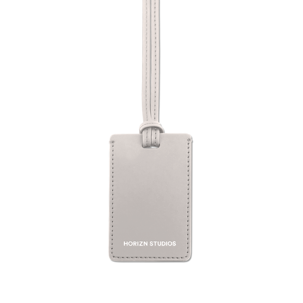 Bag Tag / Sand Grey / Hi-Core