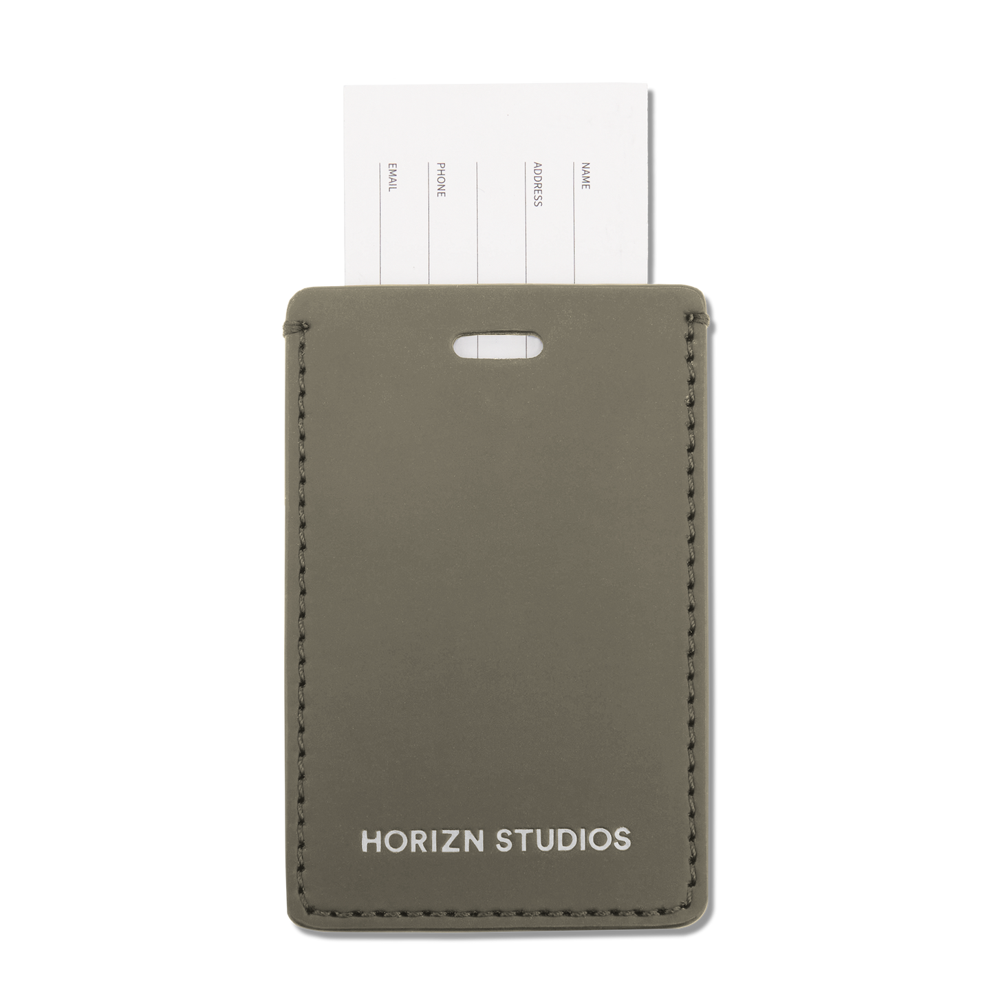 Bag Tag / Timber Wood / Hi-Core