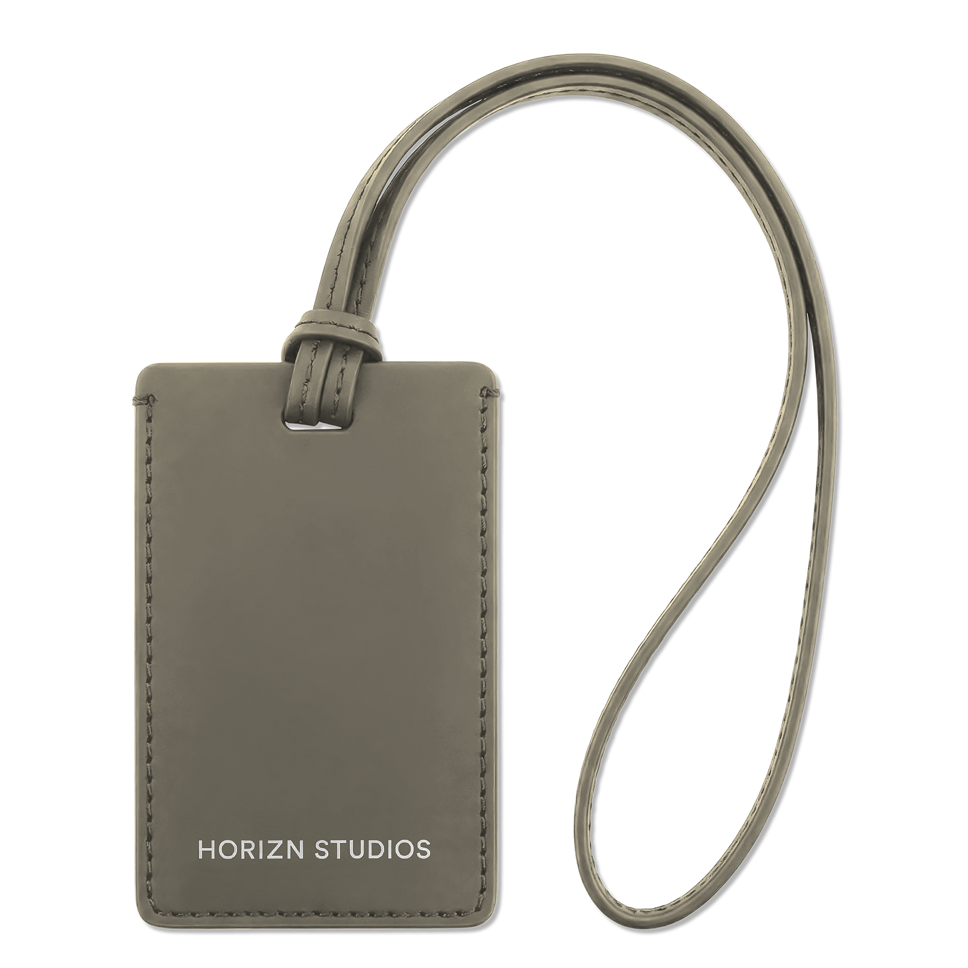 Gepäckanhänger Braun Bendy Strap - Premium Reiseaccessoire - Horizn Studios