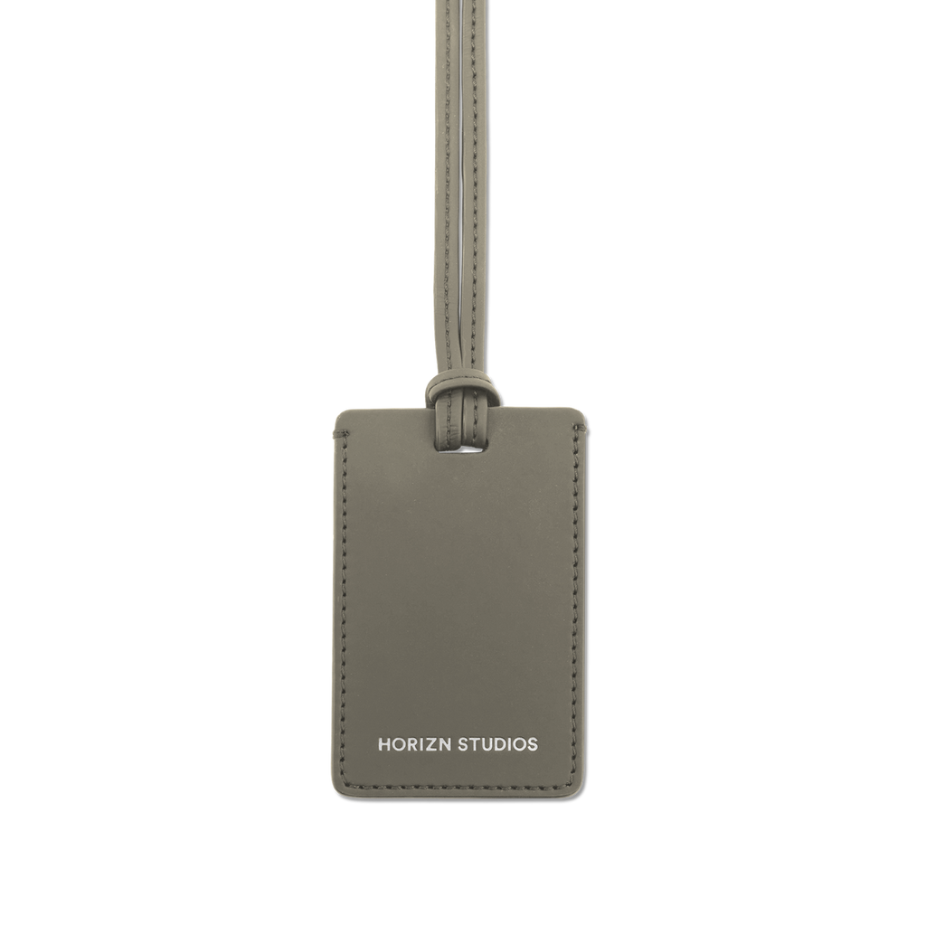Bag Tag / Timber Wood / Hi-Core