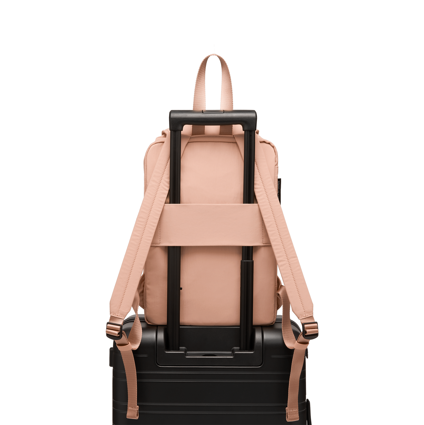 Chiado Backpack / Sand Rose / Recycled Nylon