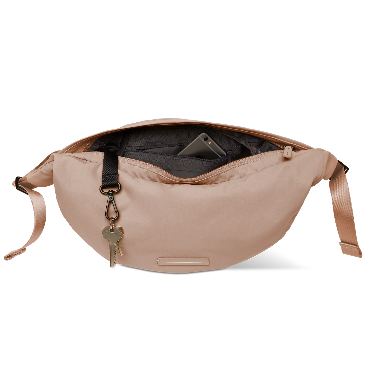 Chiado Cross-Body / Sand Rose / Recycled Nylon