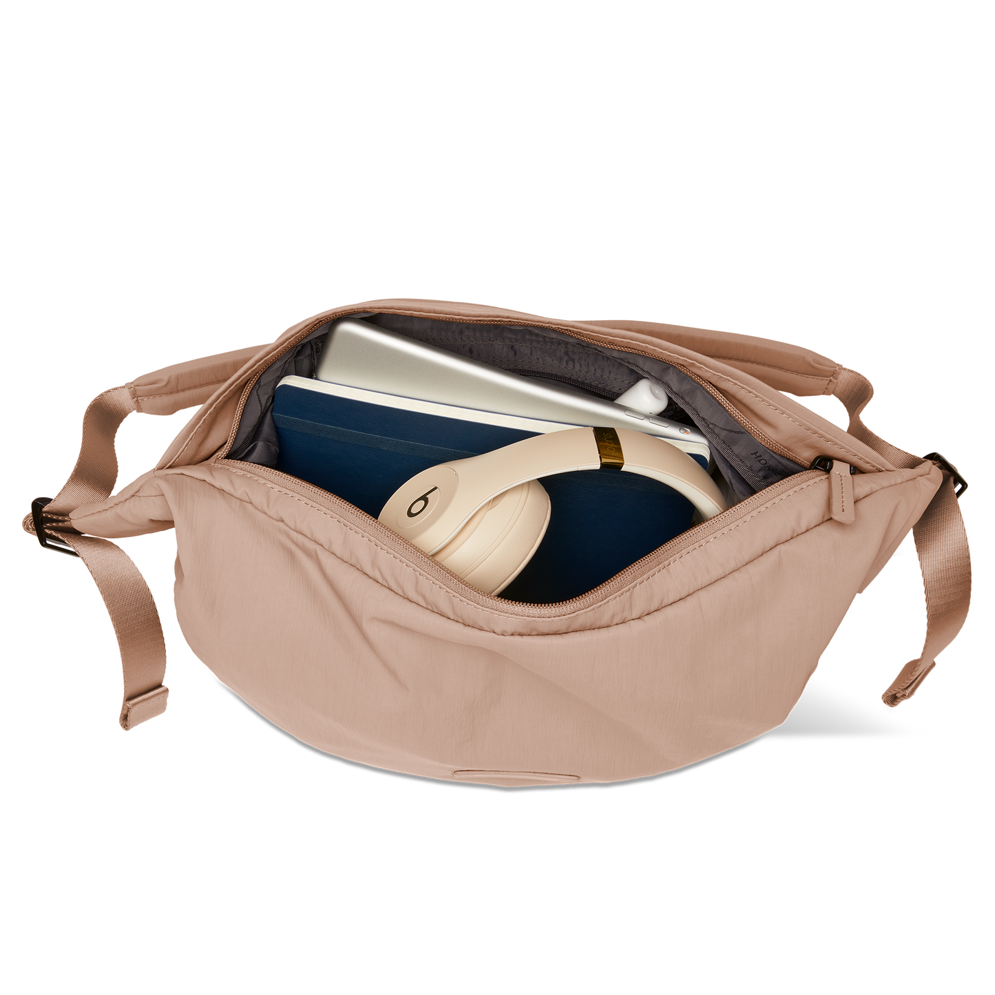 Chiado Cross-Body / Sand Rose / Recycled Nylon