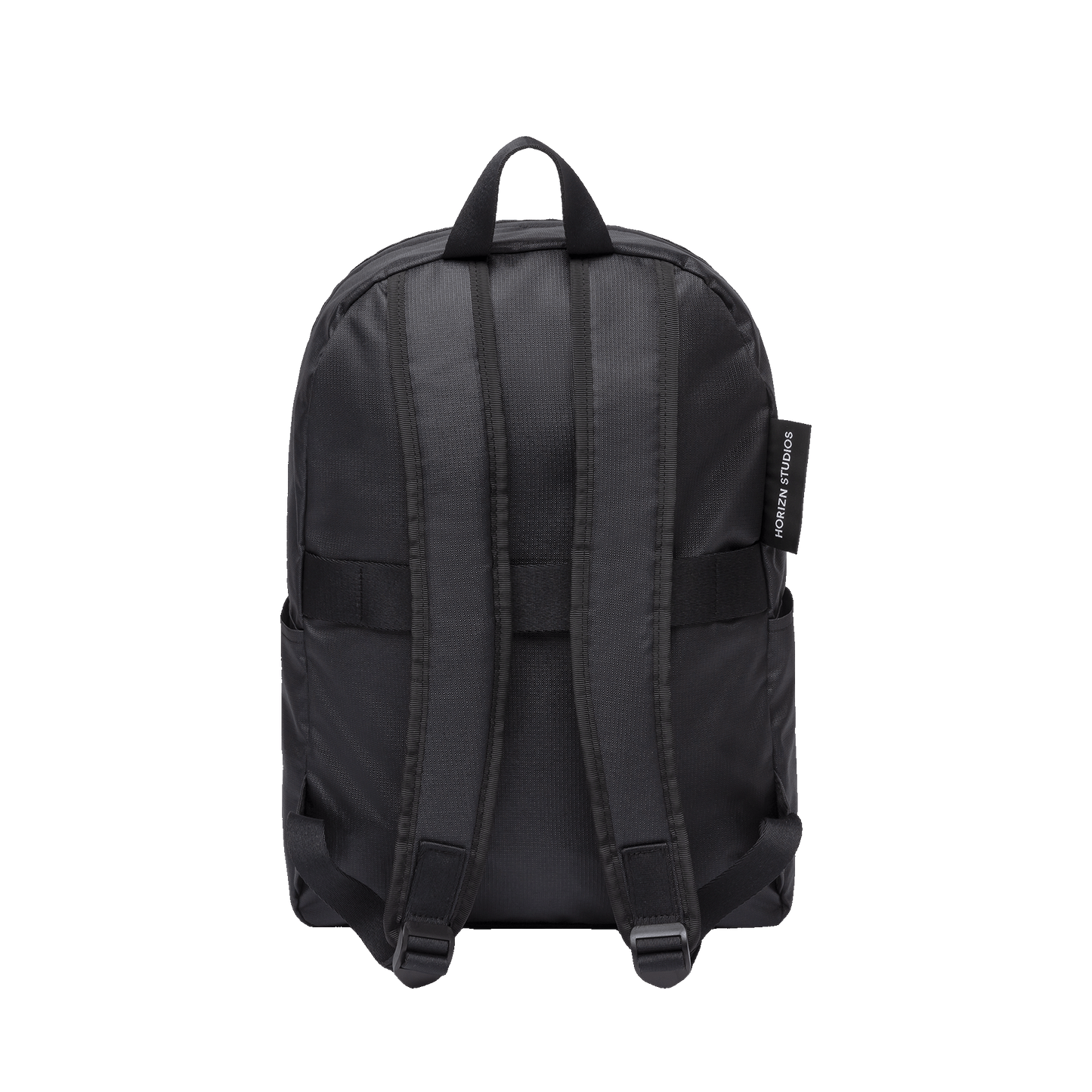 Shibuya Daypack / All Black / rPET Ripstop / Size M