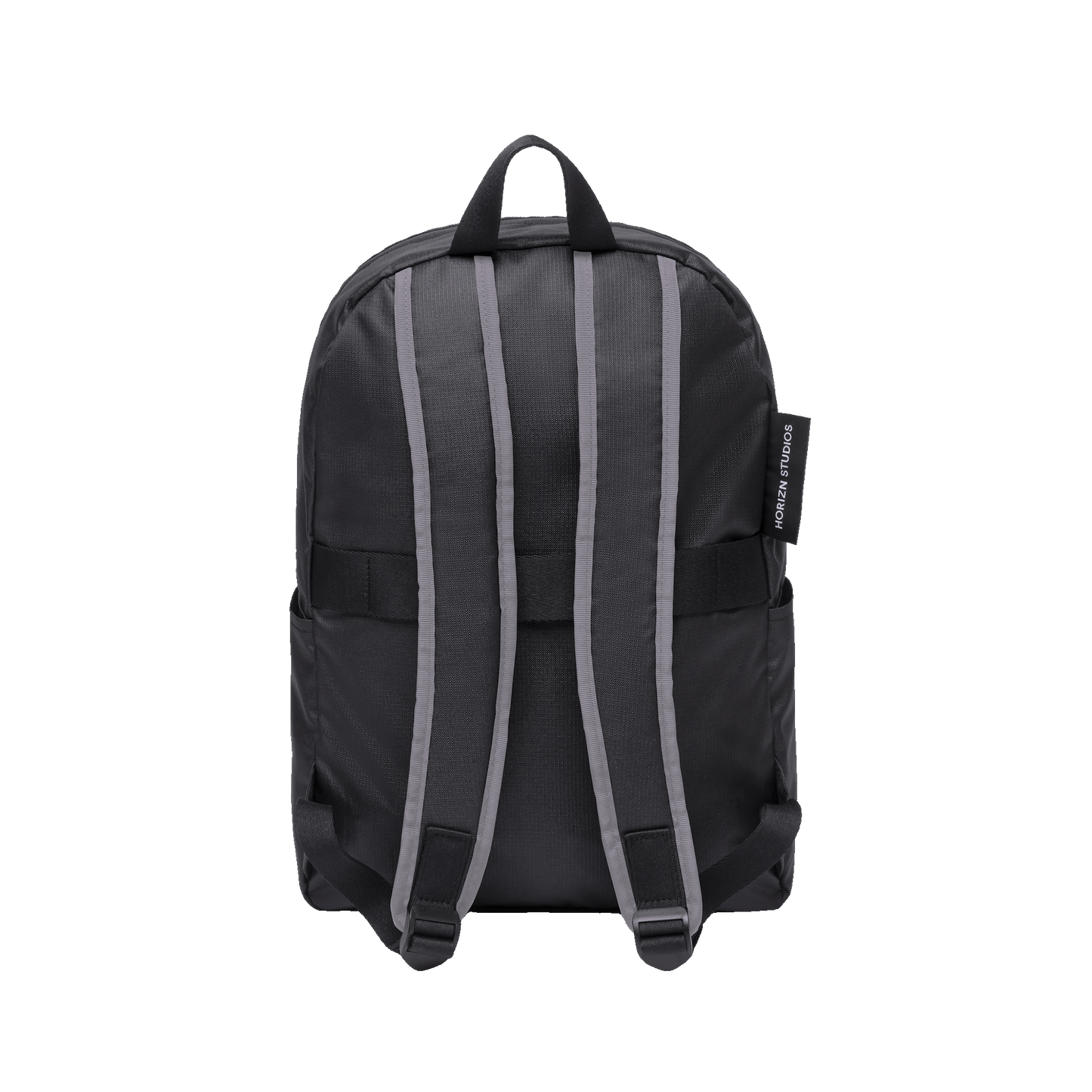 Shibuya Daypack / Black / Grey Lavender / rPET Ripstop / Size M