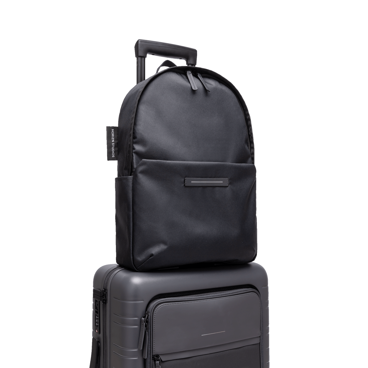 Shibuya Daypack / All Black / rPET Ripstop / Size M