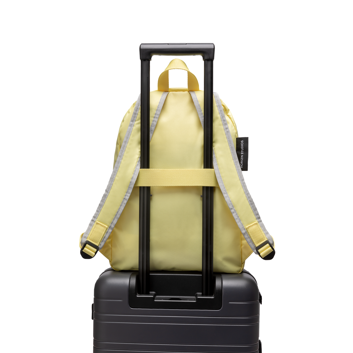 Shibuya Daypack / Lemon - Light Quartz Grey / Light Quartz Grey / rPET Ripstop / Size M