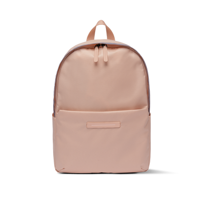 Daypack Medium Beige Rosa Vorderseite - Horizn Studios