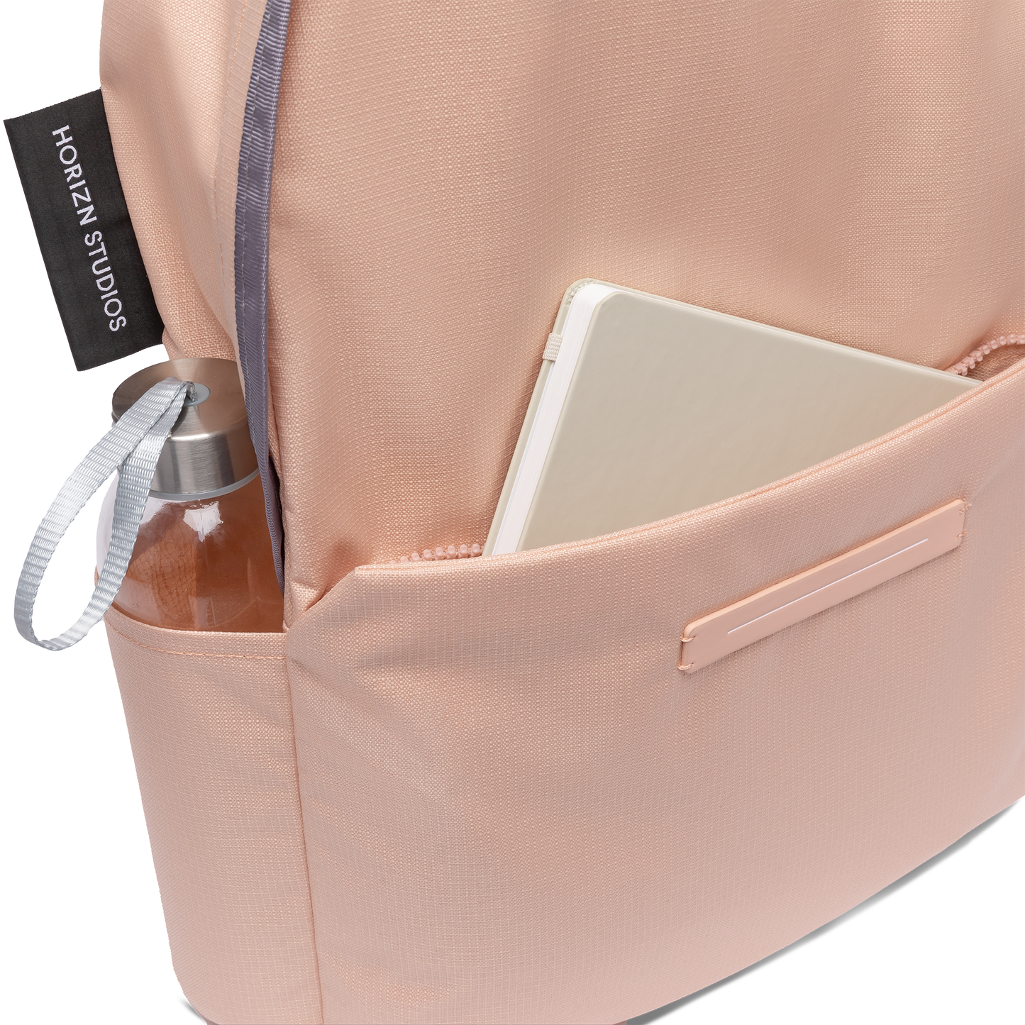 Shibuya Daypack / Sand Rose - Grey Lavender / rPET Ripstop / Size M