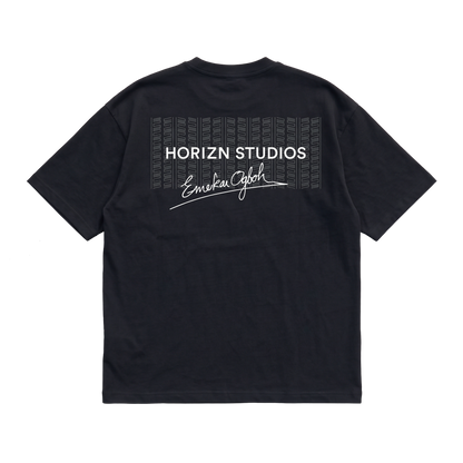 Emeka Edition T-Shirt / All Black / Organic Cotton / Size L