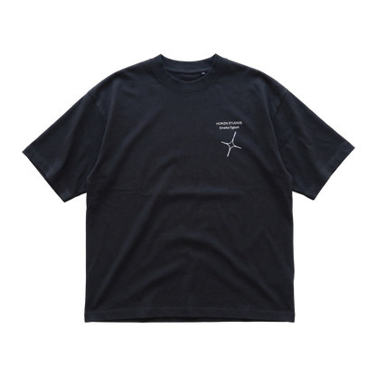 Emeka Edition T-Shirt / All Black / Organic Cotton / Size L