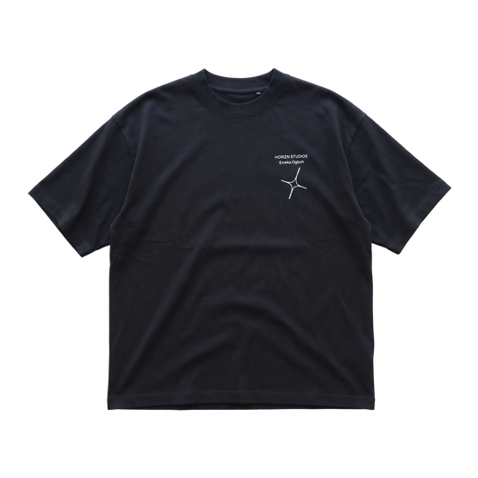 Emeka Edition T-Shirt / All Black / Organic Cotton / Size M