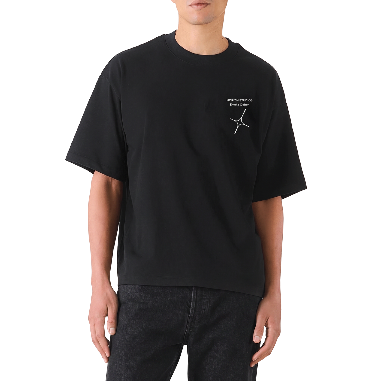 Emeka Edition T-Shirt / All Black / Organic Cotton / Size M