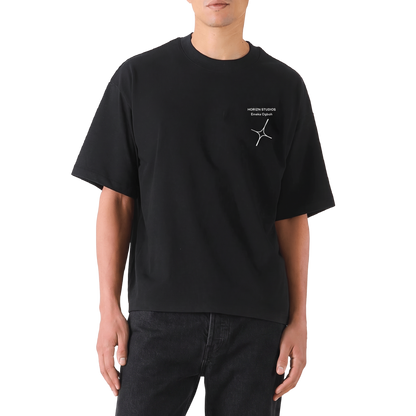 Emeka Edition T-Shirt / All Black / Organic Cotton / Size L