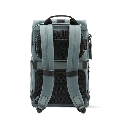 Midtown Flaptop Backpack / Pine Green / Recycled Nylon