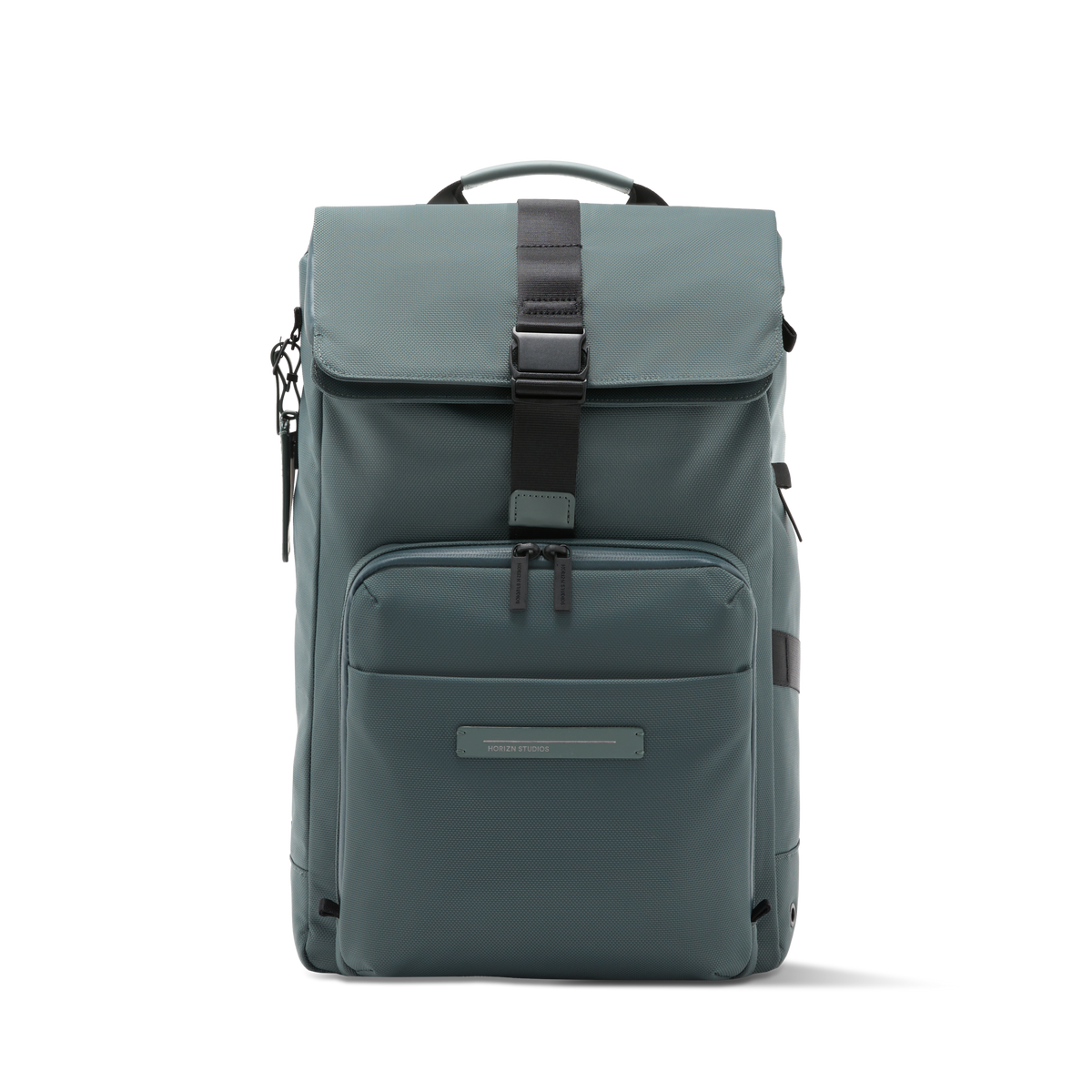 Midtown Flaptop Backpack / Pine Green / Recycled Nylon
