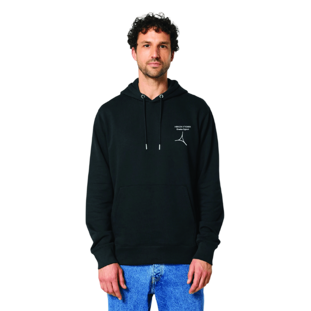 Emeka Edition Hoodie / All Black / Organic Cotton / Size M