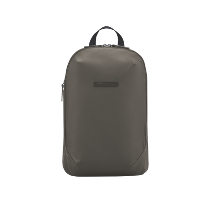 Gion Rucksack Darkolive Vorderseite - Wasserabweisend Vegan Ergonomisch - Horizn Studios