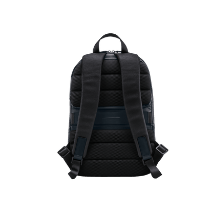Gion Rucksack Rückseite Working Blau - Wasserabweisend Vegan Ergonomisch - Horizn Studios