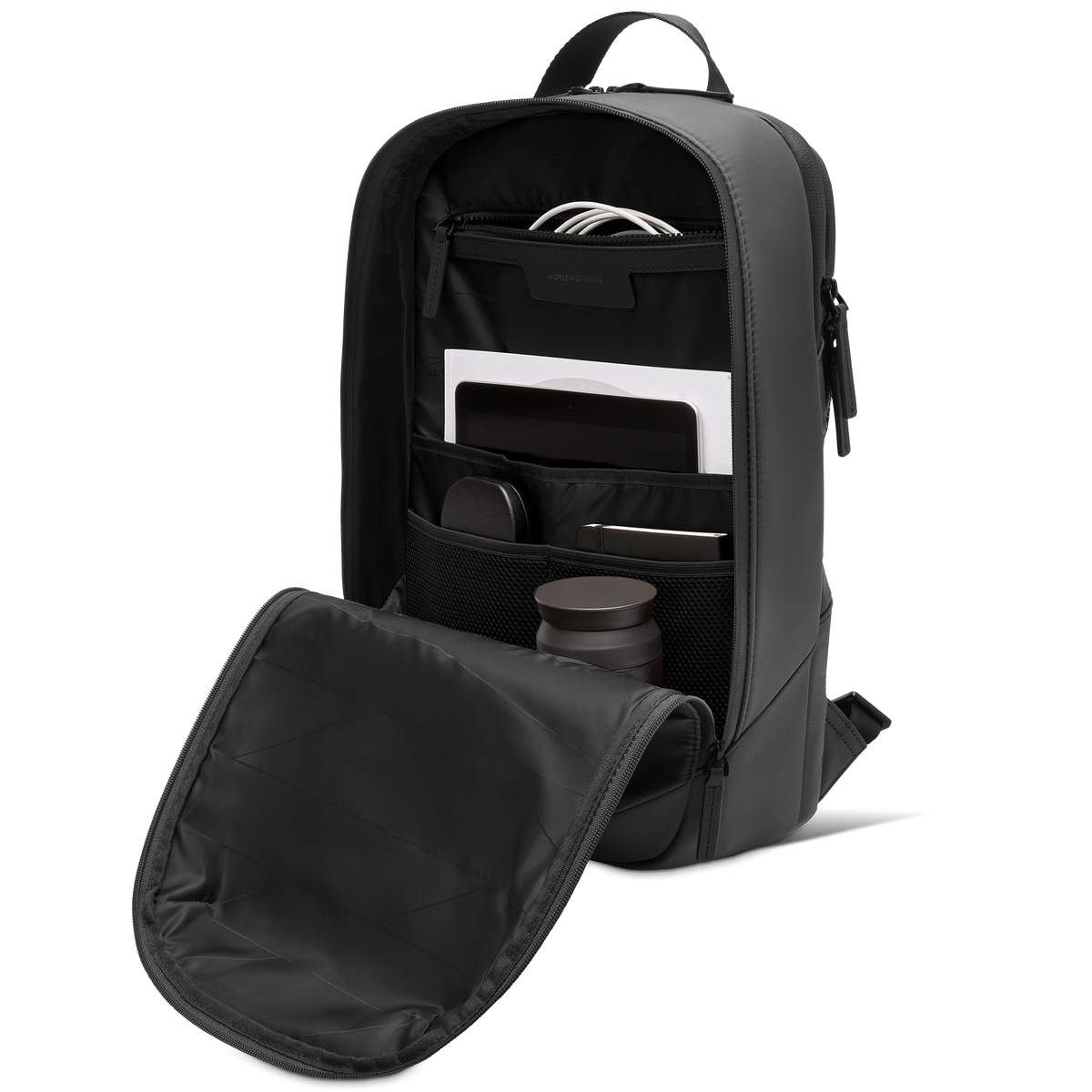 Gion Backpack Pro / All Black / Recycled Nylon / Size M