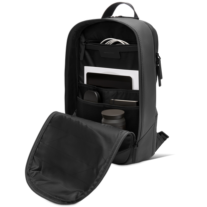 Gion Backpack Pro / All Black / Recycled Nylon / Size M