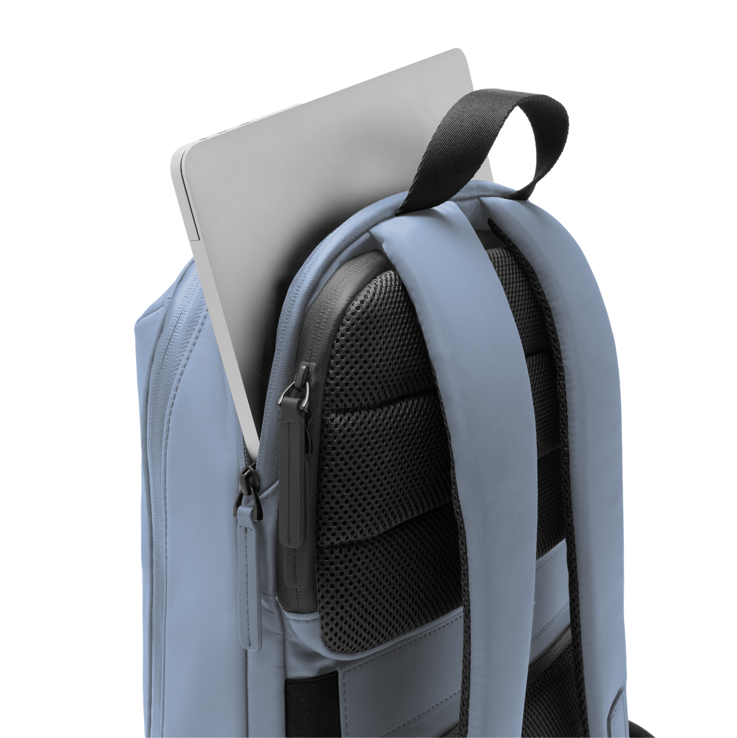 Gion Rucksack Blau Vega Laptop Fach - Wasserabweisend Vegan Ergonomisch - Horizn Studios