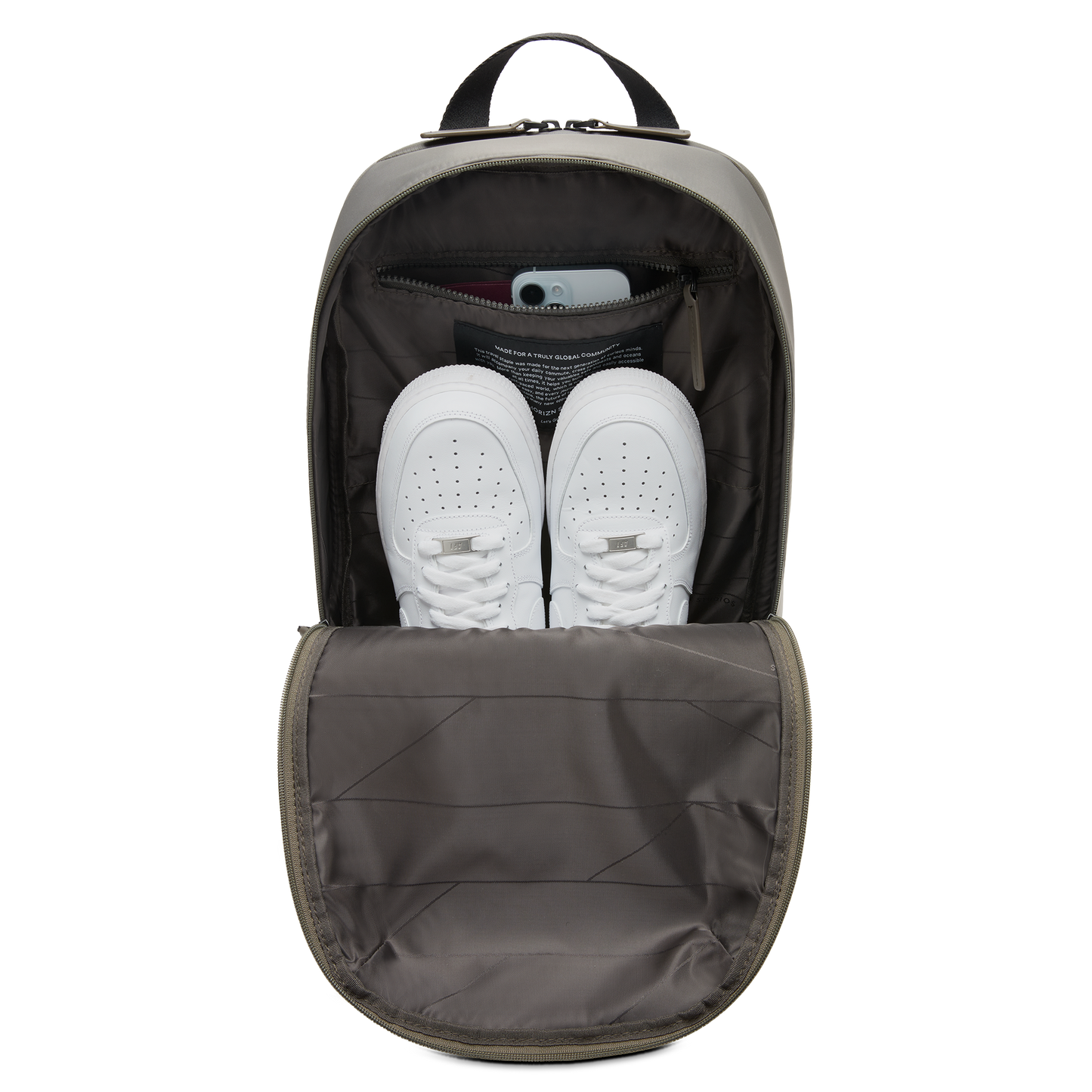 Gion Backpack Pro / Dark Olive / Recycled Nylon / Size M