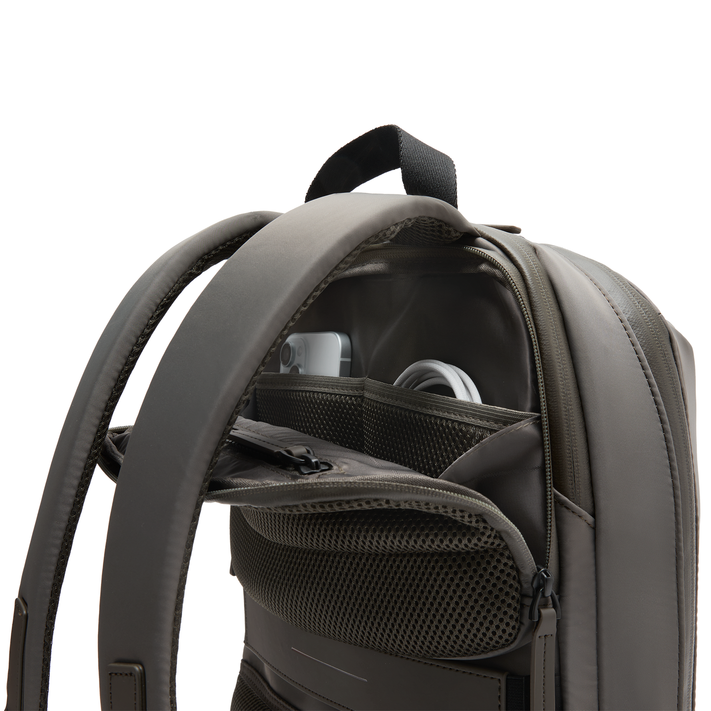 Gion Backpack Pro / Dark Olive / Recycled Nylon / Size M