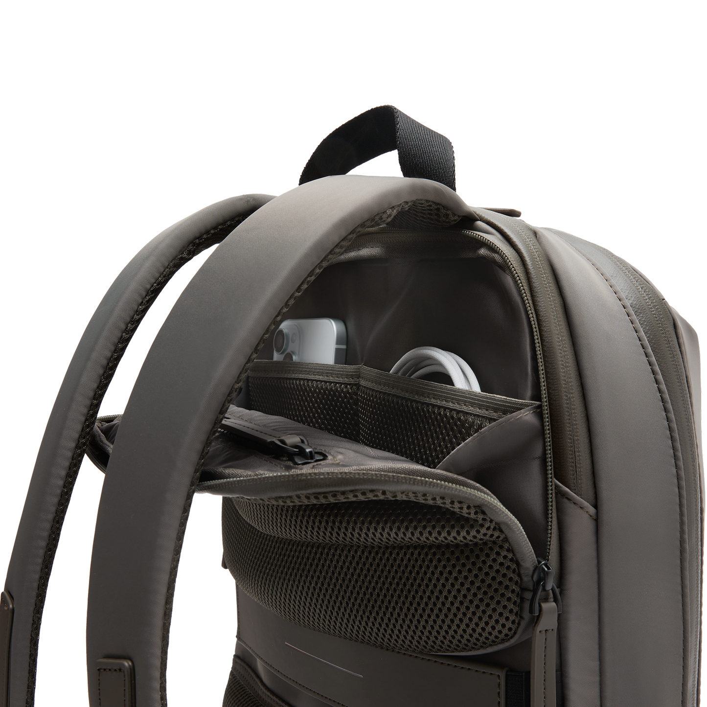 Gion Backpack Pro / Dark Olive / Recycled Nylon / Size M