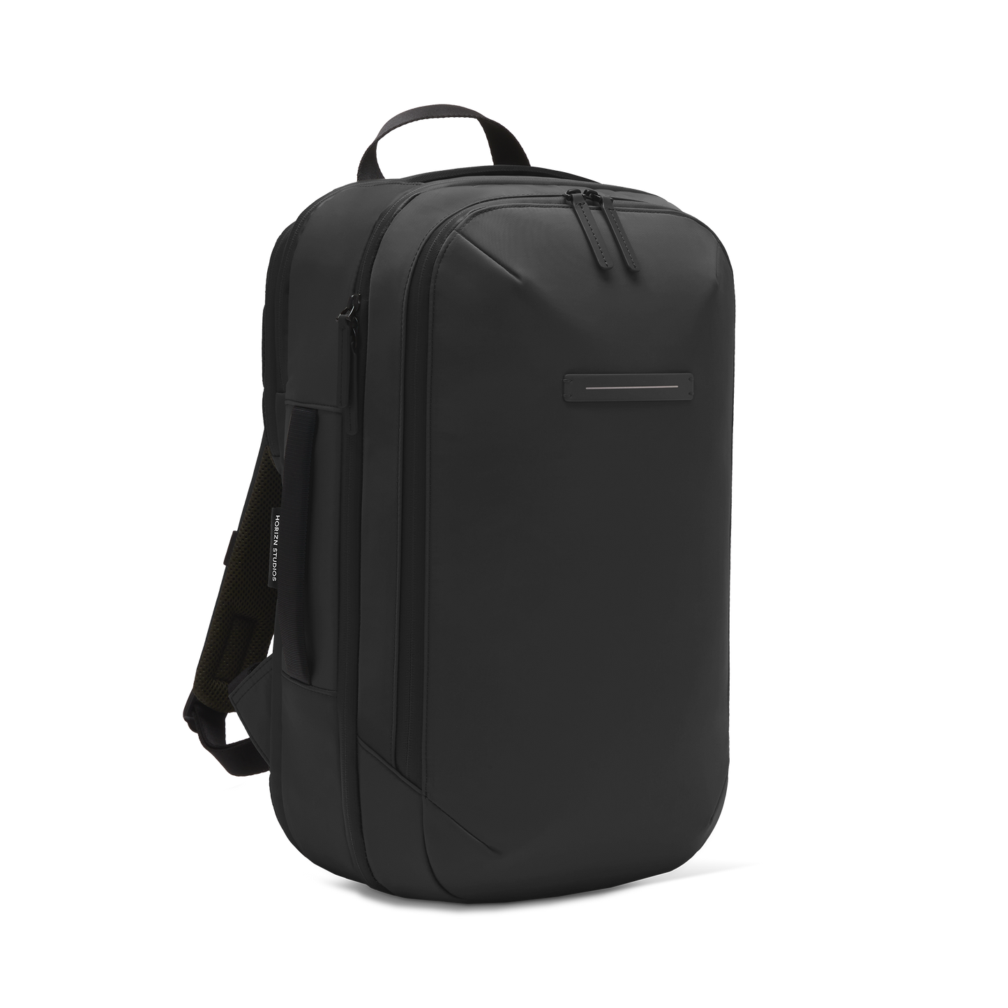 Gion Backpack Travel / All Black / Recycled Nylon