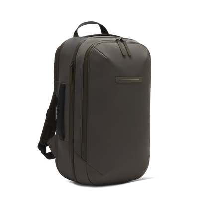 Gion Rucksack Travel Grün Faa - Wasserabweisend Vegan Ergonomisch - Horizn Studios