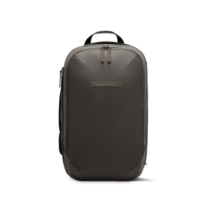 Gion Rucksack Travel Grün Vorderseite - Wasserabweisend Vegan Ergonomisch - Horizn Studios
