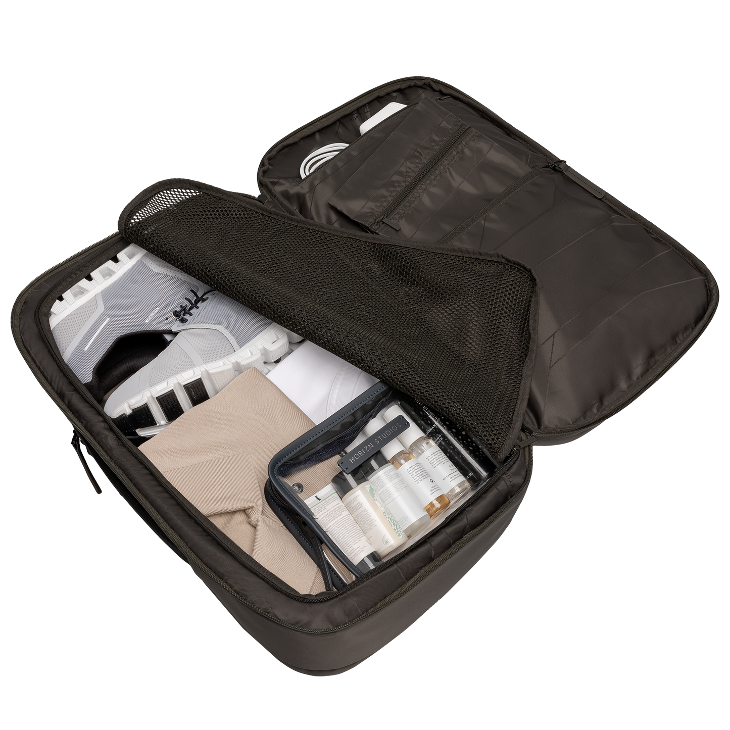 Gion Backpack Travel (Generation 24/25) / Dark Olive / Recycled Nylon