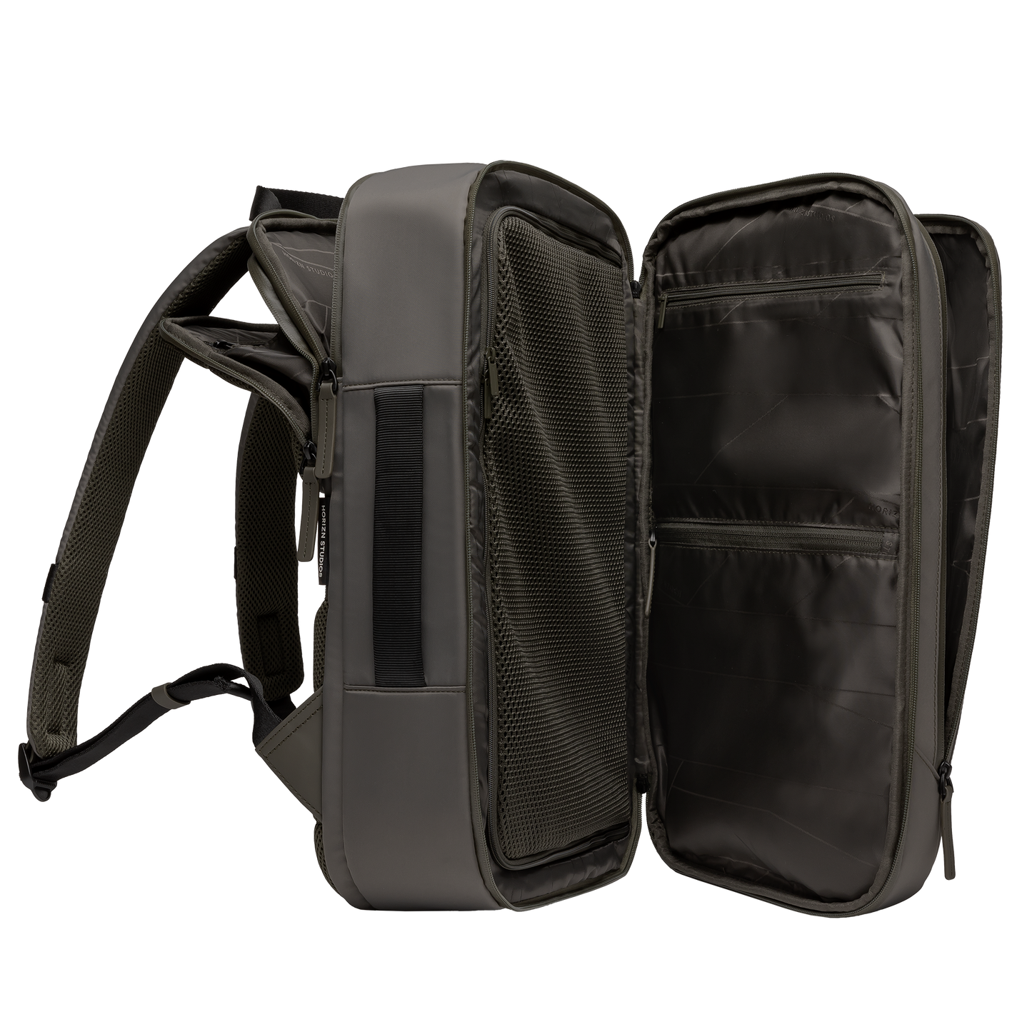 Gion Backpack Travel (Generation 24/25) / Dark Olive / Recycled Nylon