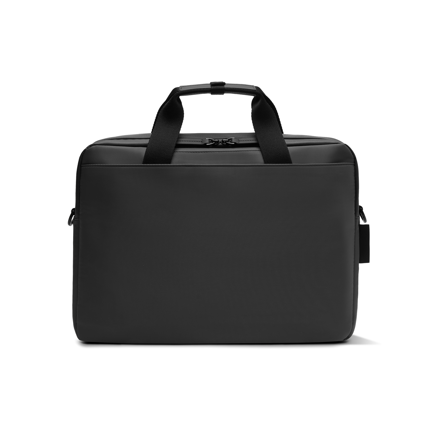 Gion Briefcase / All Black / Recycled Nylon