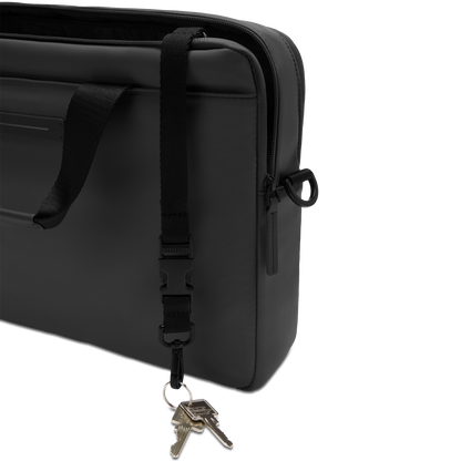 Gion Briefcase Detail Shot Key Chain - Horizn Studios